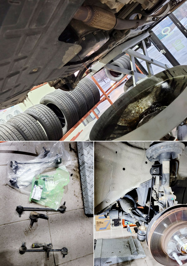 더넥스트 스파크  활대링크,앤도